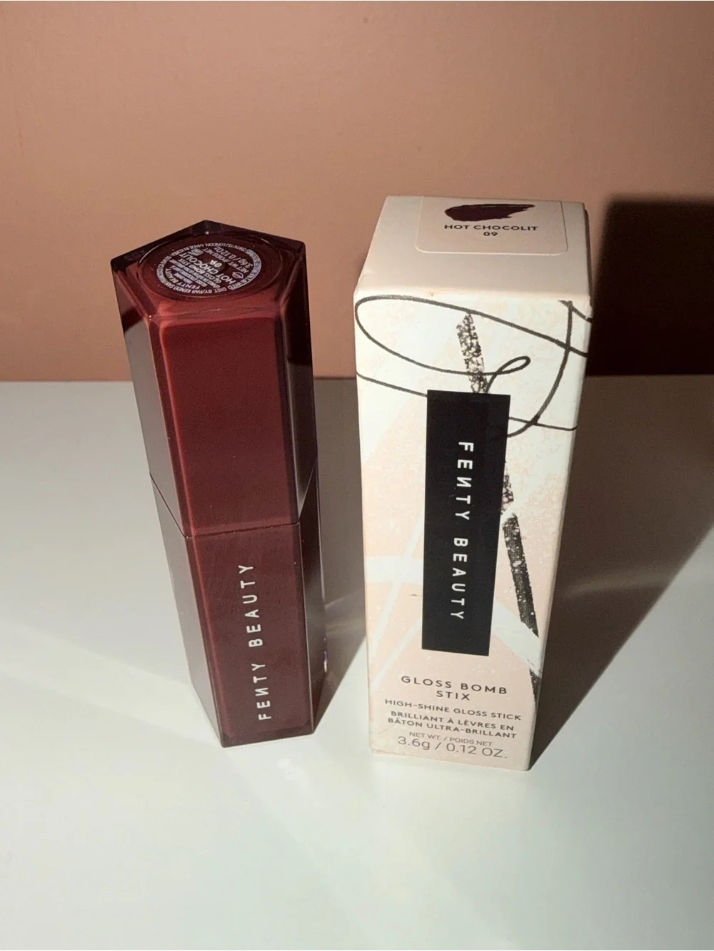 Fenty Beauty Gloss Bomb Stix in HOT CHOCOLIT